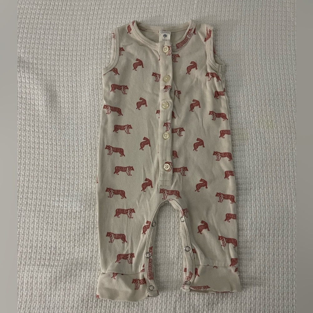 Kate Quinn Tiger Romper